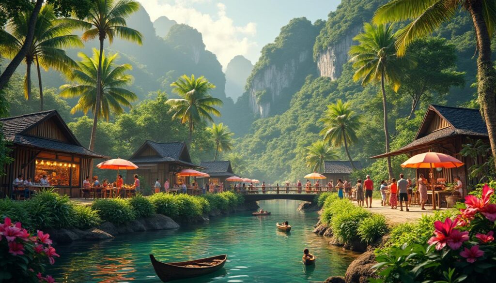 découvrez la malaisie sous un nouvel angle grâce à nos conseils pratiques et nos expériences authentiques. plongez dans la culture locale, savourez des plats typiques et partez à la rencontre des paysages époustouflants. que vous soyez aventurier ou passionné de découvertes, vivez un séjour inoubliable en malaisie.