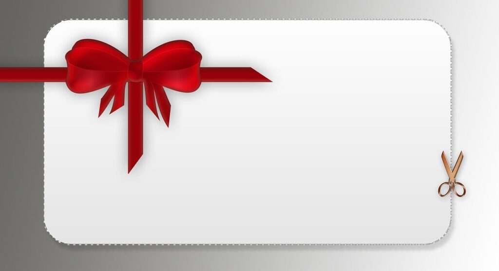 découvrez notre sélection de cartes cadeaux idéales pour toutes les occasions. offrez à vos proches le choix grâce à nos cartes cadeaux variées, parfaites pour les anniversaires, les fêtes ou simplement pour faire plaisir. faciles à utiliser et disponibles en différentes valeurs, nos cartes cadeaux sont le cadeau parfait pour tous les goûts!
