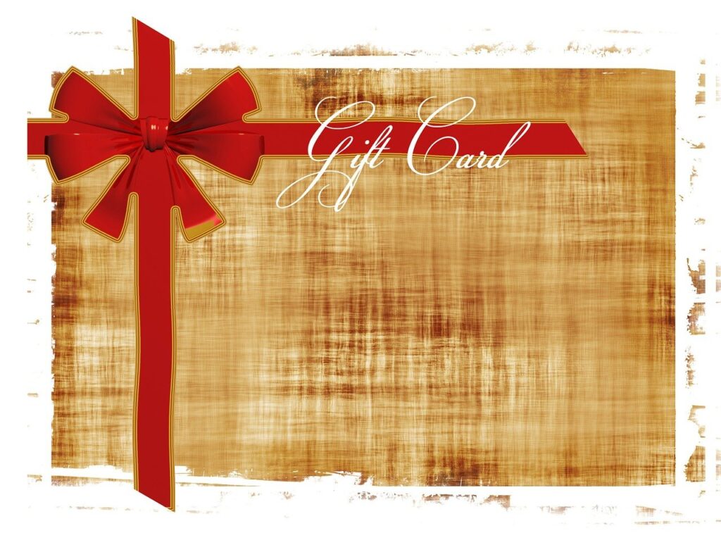 découvrez notre sélection de cartes cadeaux, parfaites pour toutes les occasions ! offrez à vos proches la liberté de choisir parmi une variété de produits et services. simple, pratique et toujours apprécié, le bon cadeau est le moyen idéal de faire plaisir.